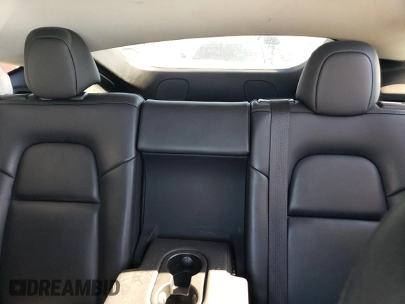 2022 Tesla Model Y Long Range with VIN 7SAYGDEE1NF481639, listed as a Copart auction lot 49896125 with Not Provided miles and Salvage Title. Bid and sale history available at carsss.com. Image 10.
