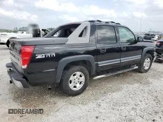 2004 Chevrolet Avalanche with VIN 3GNEC12T84G158184, listed as a Copart auction lot 51128345 with 351,344 mi miles and Salvage title. Bid and sale history available at DreamBid. Image 3.