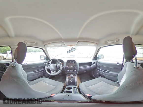 2017 Jeep Patriot Sport with VIN 1C4NJRBB1HD143808, listed as a Copart auction lot 58302235 with 136,123 mi miles and Salvage title. Bid and sale history available at DreamBid. Image 15.