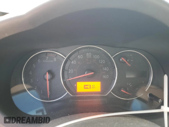 2010 Nissan Maxima SV with VIN 1N4AA5AP7AC858212, listed as a Copart auction lot 58615705 with Not provided miles and Clean title. Bid and sale history available at DreamBid. Image 9.