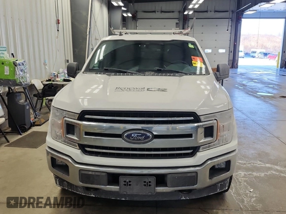 2019 Ford F-150 XL with VIN 1FTEX1EP7KKC19042, listed as a IAAI auction lot 42588713 with 95,305 mi miles and . Bid and sale history available at DreamBid. Image 32.