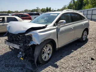 2012 Lexus RX 450h with VIN JTJBC1BA5C2427255, listed as a Copart auction lot 53188655 with Not provided miles and Non repairable. Bid and sale history available at DreamBid. Image 1.