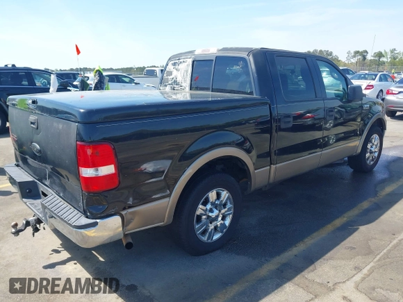 2006 Ford F-150 XLT with VIN 1FTPW12546FA32533, listed as a IAAI auction lot 41905195 with 186,480 mi miles and . Bid and sale history available at DreamBid. Image 4.