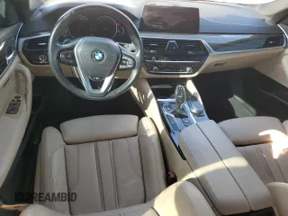 2018 BMW 5 Series 530i with VIN WBAJA5C58JWA39259, listed as a Copart auction lot 48374475 with 71,461 mi miles and Clean Title. Bid and sale history available at carsss.com. Image 8.