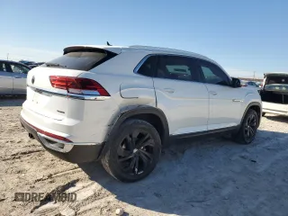 2023 Volkswagen Atlas SEL with VIN 1V2BE2CA3PC201909, listed as a Copart auction lot 41765725 with 41,315 mi miles and Salvage title. Bid and sale history available at DreamBid. Image 3.