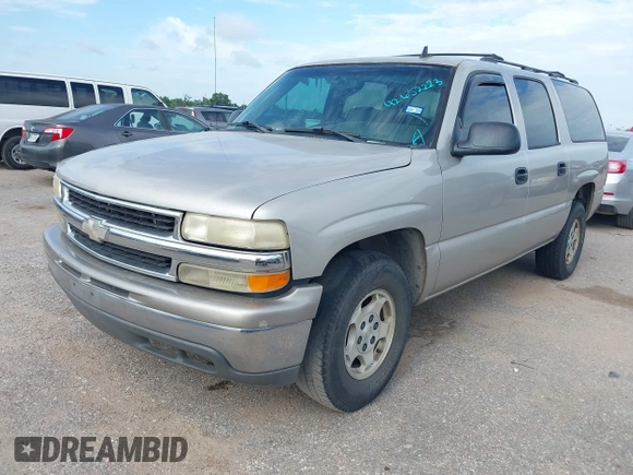 2006 Chevrolet Suburban LS z VIN 3GNEC16ZX6G101096, wystawiony jako IAAI lot #42652223 z przebiegiem 191 621 mil mil oraz . Historia ofert i sprzedaży dostępna na DreamBid. Obrazek 2.