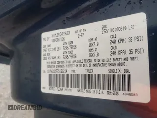2007 Dodge Dakota ST z VIN 1D7HE22K77S181214, wystawiony jako IAAI lot #41911600 z przebiegiem 156 393 mil mil oraz . Historia ofert i sprzedaży dostępna na DreamBid. Obrazek 9.