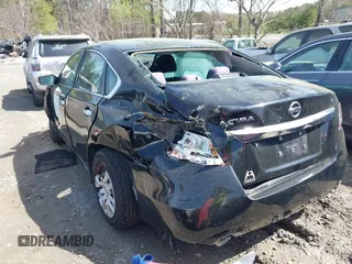 2015 Nissan Altima S with VIN 1N4AL3AP2FN316557, listed as a IAAI auction lot 41930639 with 174,482 mi miles and . Bid and sale history available at carsss.com. Image 3.