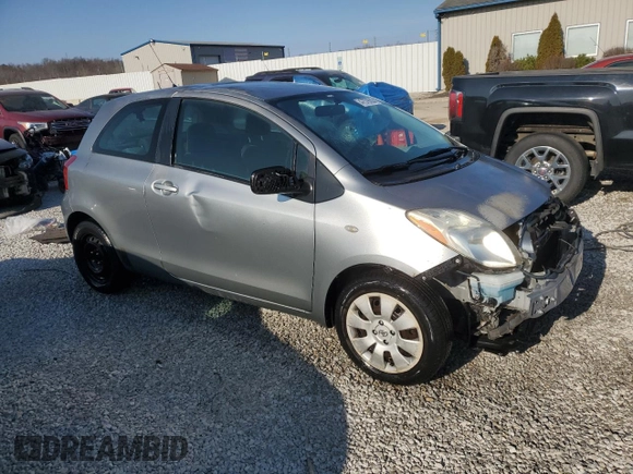 2007 Toyota Yaris with VIN JTDJT923675123449, listed as a Copart auction lot 47578555 with 173,927 mi miles and Non Repairable. Bid and sale history available at carsss.com. Image 4.