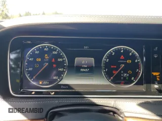 2015 Mercedes-Benz S-Class S 550 with VIN WDDUG8CB0FA118275, listed as a Copart auction lot 52376905 with 98,457 mi miles and Clean Title. Bid and sale history available at carsss.com. Image 9.
