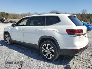 2023 Volkswagen Atlas SEL z VIN 1V2BR2CA5PC558352, wystawiony jako Copart lot #48626945 z przebiegiem 63 232 mil mil oraz Szkoda całkowita • Salvage title. Historia ofert i sprzedaży dostępna na DreamBid. Obrazek 2.
