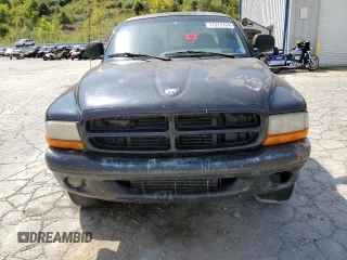 1998 Dodge Dakota SLT with VIN 1B7GG22Y6WS744109, listed as a Copart auction lot 71273154 with 155,566 mi miles and Salvage Title. Bid and sale history available at carsss.com. Image 5.