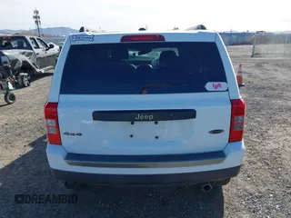2017 Jeep Patriot 75th Anniversary with VIN 1C4NJRBBXHD170327, listed as a IAAI auction lot 41399495 with Not Provided miles and . Bid and sale history available at carsss.com. Image 16.
