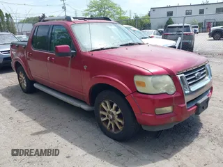 2007 Ford Explorer Sport Trac Limited z VIN 1FMEU53847UA15852, wystawiony jako IAAI lot #42256738 z przebiegiem 256 712 mil mil oraz . Historia ofert i sprzedaży dostępna na DreamBid. Obrazek 1.