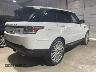 2014 Land Rover Range Rover Sport Supercharged with VIN SALWR2EF3EA325907, listed as a Copart auction lot 52832235 with 110,670 mi miles and Clean Title. Bid and sale history available at carsss.com. Image 4.