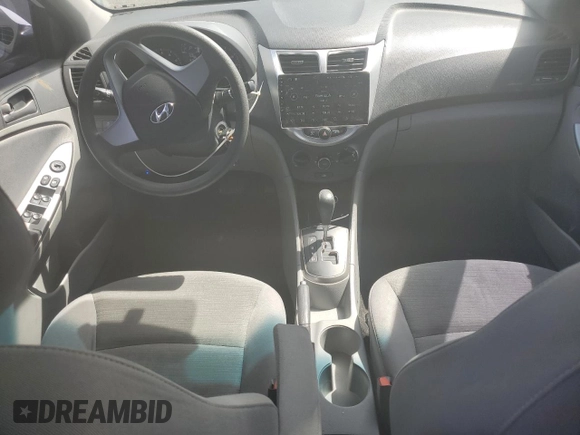 2017 Hyundai Accent SE with VIN KMHCT4AE6HU247125, listed as a Copart auction lot 53802925 with 115,746 mi miles and Salvage Title. Bid and sale history available at carsss.com. Image 8.