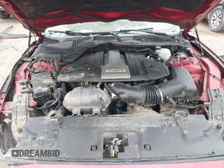 2018 Ford Mustang GT with VIN 1FA6P8CF2J5171122, listed as a IAAI auction lot 41214704 with 95,972 mi miles and . Bid and sale history available at DreamBid. Image 10.