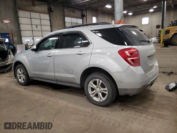 2016 Chevrolet Equinox LT z VIN 2GNALCEK3G6255497, wystawiony jako Copart lot #42034885 z przebiegiem 118 931 mil mil oraz Nie do naprawy • Non repairable. Historia ofert i sprzedaży dostępna na DreamBid. Obrazek 2.