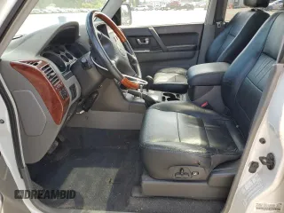 2003 Mitsubishi Montero Limited z VIN JA4NW51S23J042311, wystawiony jako Copart lot #54429895 z przebiegiem 119 138 mil mil oraz Szkoda całkowita • Salvage title. Historia ofert i sprzedaży dostępna na DreamBid. Obrazek 7.
