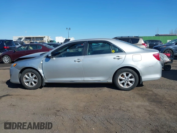 2012 Toyota Camry L with VIN 4T4BF1FK8CR164388, listed as a IAAI auction lot 41893963 with 433,982 mi miles. Bid and sale history available at carsss.com. Image 14.
