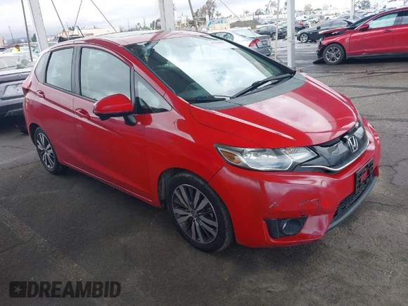2015 Honda Fit EX-L with VIN 3HGGK5H82FM705373, listed as a IAAI auction lot 41788027 with 120,135 mi miles. Bid and sale history available at carsss.com. Image 1.