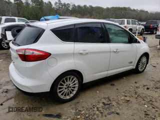 2015 Ford C-Max Energi SEL with VIN 1FADP5CU9FL123799, listed as a Copart auction lot 82164733 with 0 mi miles. Bid and sale history available at carsss.com. Image 3.