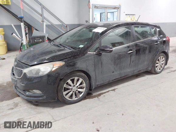 2015 Kia Forte 5-Door EX with VIN KNAFX5A83F5372237, listed as a IAAI auction lot 41414128 with 178,767 mi miles. Bid and sale history available at carsss.com. Image 17.