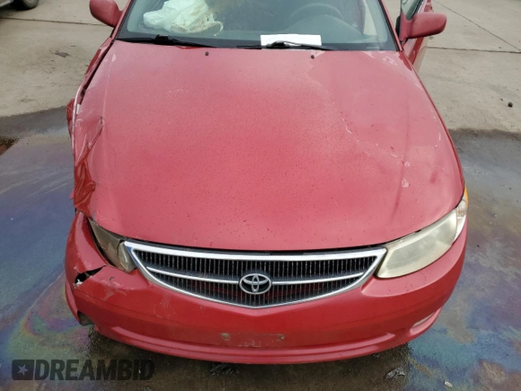 1999 Toyota Solara SE with VIN 2T1CG22P9XC224320, listed as a Copart auction lot 44603155 with 333,101 mi miles and Salvage Title. Bid and sale history available at DreamBid. Image 12.