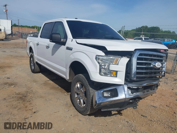 2016 Ford F-150 XLT с VIN 1FTEW1EG6GKD17716, выставлен на аукционе IAAI как лот 42184556 с пробегом 125 965 миль миль и . История ставок и продаж доступна на DreamBid. Изображение 1.
