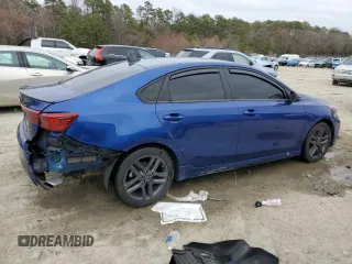 2020 Kia Forte GT-Line with VIN 3KPF34AD9LE180987, listed as a Copart auction lot 48558305 with 121,241 mi miles and Salvage Title. Bid and sale history available at carsss.com. Image 3.