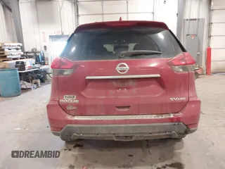 2017 Nissan Rogue SL with VIN 5N1AT2MV1HC828349, listed as a IAAI auction lot 41607853 with 155,061 mi miles. Bid and sale history available at carsss.com. Image 16.