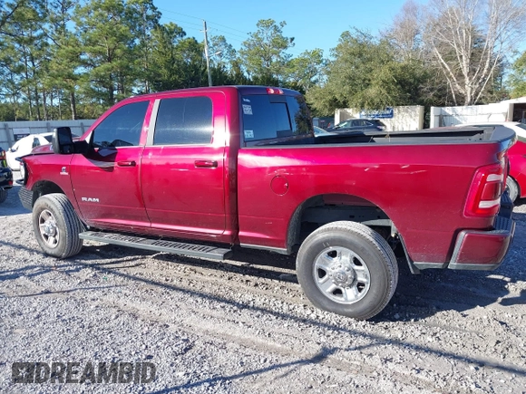 2023 Ram 2500 Big Horn with VIN 3C6UR5DLXPG617315, listed as a IAAI auction lot 41246001 with 39,513 mi miles. Bid and sale history available at carsss.com. Image 15.