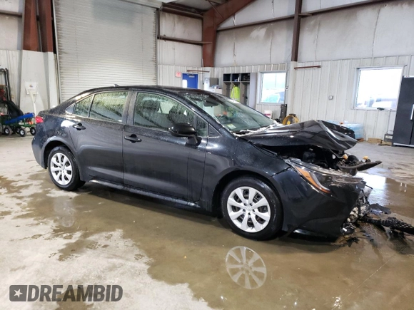 2021 Toyota Corolla LE with VIN JTDEPMAE0MJ184116, listed as a Copart auction lot 44659355 with 52,497 mi miles and Salvage Title. Bid and sale history available at carsss.com. Image 4.