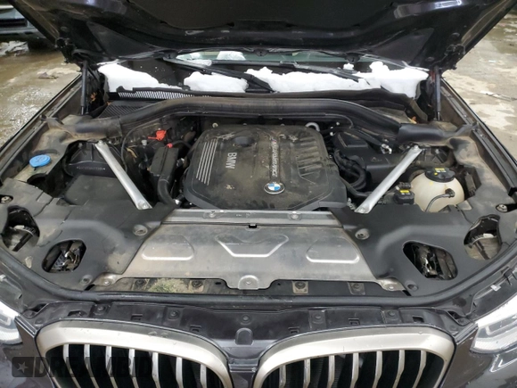 2019 BMW X3 M40i with VIN 5UXTS3C58K0Z03899, listed as a Copart auction lot 44849955 with Not Provided miles and Salvage Title. Bid and sale history available at DreamBid. Image 12.