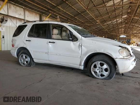 2003 Mercedes-Benz M 350 с VIN 4JGAB57E53A427004, выставлен на аукционе Copart как лот 46951995 с пробегом 211 617 миль миль и Списание • Salvage title. История ставок и продаж доступна на DreamBid. Изображение 4.