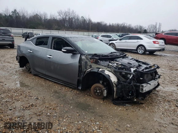 2020 Nissan Maxima SV with VIN 1N4AA6CV5LC373779, listed as a Copart auction lot 45088765 with 109,443 mi miles and Salvage Title. Bid and sale history available at carsss.com. Image 4.