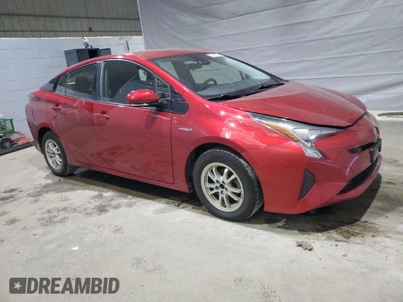 2017 Toyota Prius Two with VIN JTDKBRFUXH3564122, listed as a Copart auction lot 50902105 with 114,240 mi miles and Salvage Title. Bid and sale history available at DreamBid. Image 4.