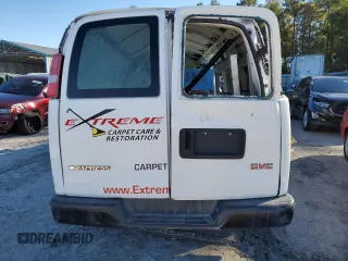 2017 Chevrolet Express Cargo Van with VIN 1GCZGHFG3H1135498, listed as a Copart auction lot 83782144 with 0 mi miles and Salvage Title. Bid and sale history available at carsss.com. Image 6.