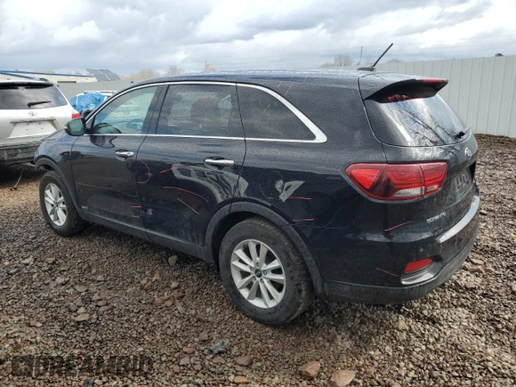 2020 Kia Sorento LX with VIN 5XYPGDA38LG668752, listed as a Copart auction lot 50794875 with 89,675 mi miles and Salvage Title. Bid and sale history available at carsss.com. Image 2.