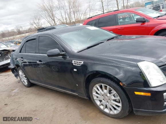 2010 Cadillac STS AWD w/1SB with VIN 1G6DU6EV1A0101565, listed as a IAAI auction lot 41846364 with NaN miles. Bid and sale history available at carsss.com. Image 13.