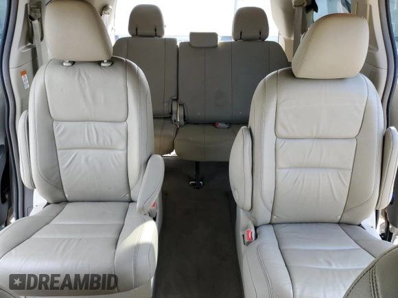 2016 Toyota Sienna Ltd with VIN 5TDDK3DC8GS131573, listed as a Copart auction lot 44938475 with 163,010 mi miles and Salvage Title. Bid and sale history available at carsss.com. Image 10.