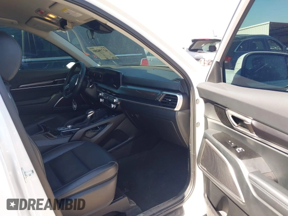 2024 Kia Telluride S z VIN 5XYP64GC5RG499213, wystawiony jako IAAI lot #41739288 z przebiegiem 33 799 mil mil oraz . Historia ofert i sprzedaży dostępna na DreamBid. Obrazek 5.
