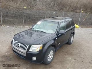 2009 Mercury Mariner Hybrid with VIN 4M2CU29359KJ09642, listed as a IAAI auction lot 41734762 with 233,989 mi miles. Bid and sale history available at carsss.com. Image 6.