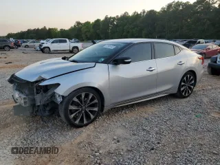 2016 Nissan Maxima SR z VIN 1N4AA6AP4GC377607, wystawiony jako Copart lot #52604445 z przebiegiem 206 650 mil mil oraz Szkoda całkowita • Salvage title. Historia ofert i sprzedaży dostępna na DreamBid. Obrazek 1.