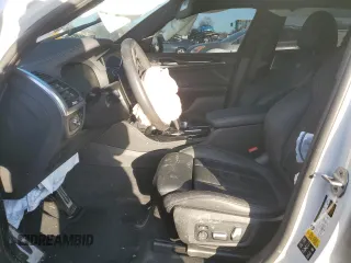 2021 BMW X4 M40i with VIN 5UX2V5C02M9E10918, listed as a Copart auction lot 42954645 with Not provided miles and Salvage title. Bid and sale history available at DreamBid. Image 7.