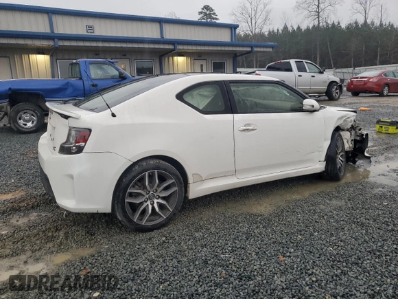 2014 Scion tC z VIN JTKJF5C78E3086696, wystawiony jako Copart lot #84040544 z przebiegiem 83 973 mil mil oraz Szkoda całkowita • Salvage title. Historia ofert i sprzedaży dostępna na DreamBid. Obrazek 3.