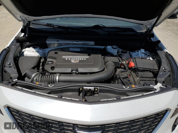 2020 Cadillac XT4 FWD Premium Luxury with VIN 1GYFZCR41LF036945, listed as a Copart auction lot 54114405 with 48,781 mi miles and Salvage title. Bid and sale history available at DreamBid. Image 12.