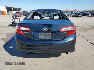 2013 Toyota Camry L with VIN 4T4BF1FK0DR323065, listed as a Copart auction lot 48372315 with 55,682 mi miles and Clean Title. Bid and sale history available at carsss.com. Image 6.