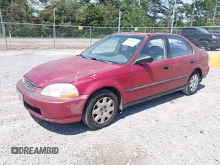 1998 Honda Civic LX with VIN 1HGEJ6676WL021762, listed as a IAAI auction lot 42067802 with 195,507 mi miles and . Bid and sale history available at DreamBid. Image 2.