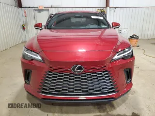 2024 Lexus RX with VIN 2T2BAMCA2RC052147, listed as a Copart auction lot 51609175 with 11,612 mi miles and Salvage Title. Bid and sale history available at carsss.com. Image 5.